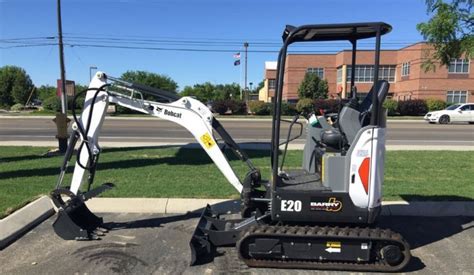 bio-20 mini excavator|E20 Compact (Mini) Excavator (Specs & Features) .